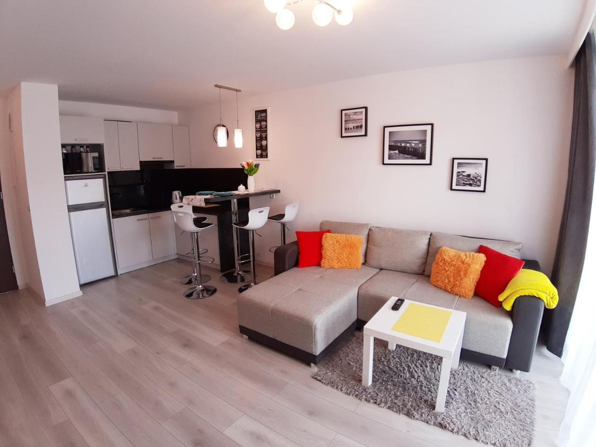 Apartamenty Asis Darlowko Exterior foto