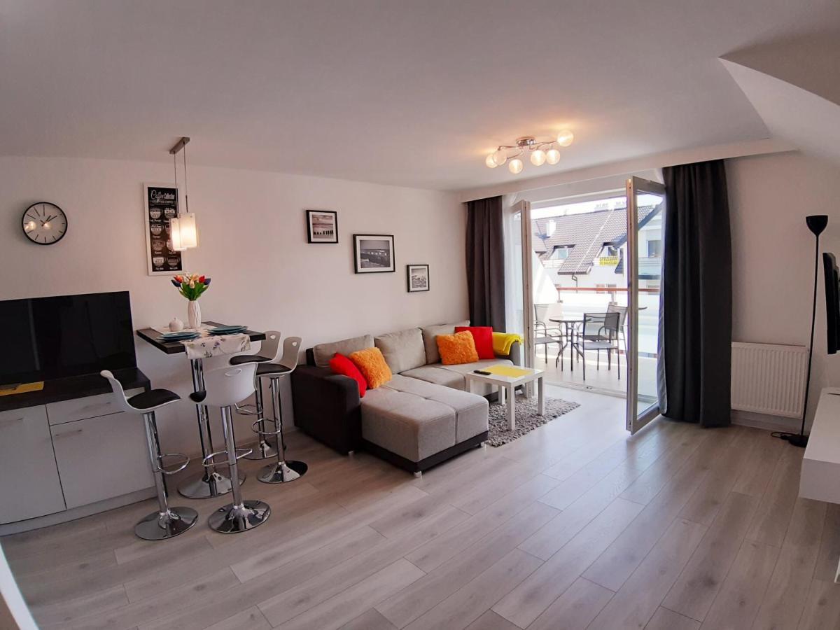 Apartamenty Asis Darlowko Exterior foto