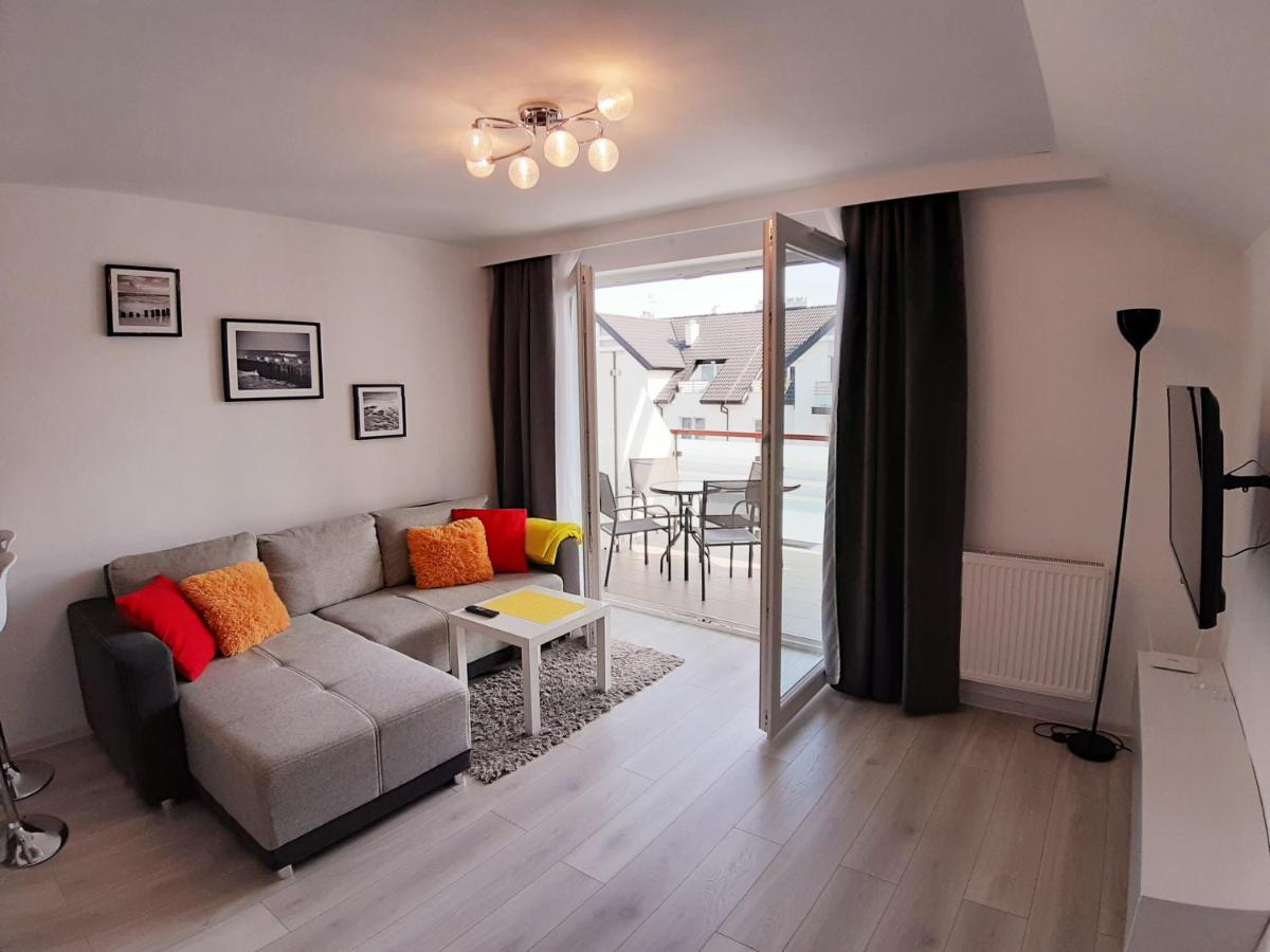 Apartamenty Asis Darlowko Exterior foto