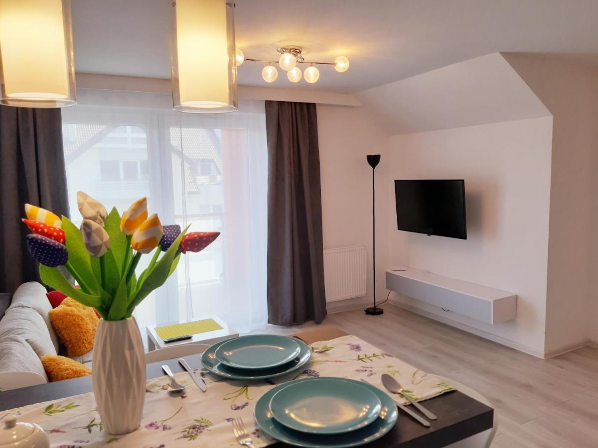 Apartamenty Asis Darlowko Exterior foto