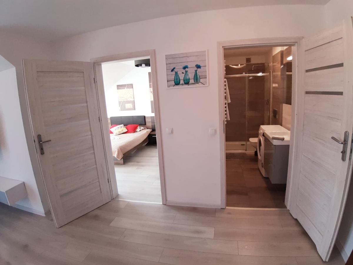 Apartamenty Asis Darlowko Exterior foto