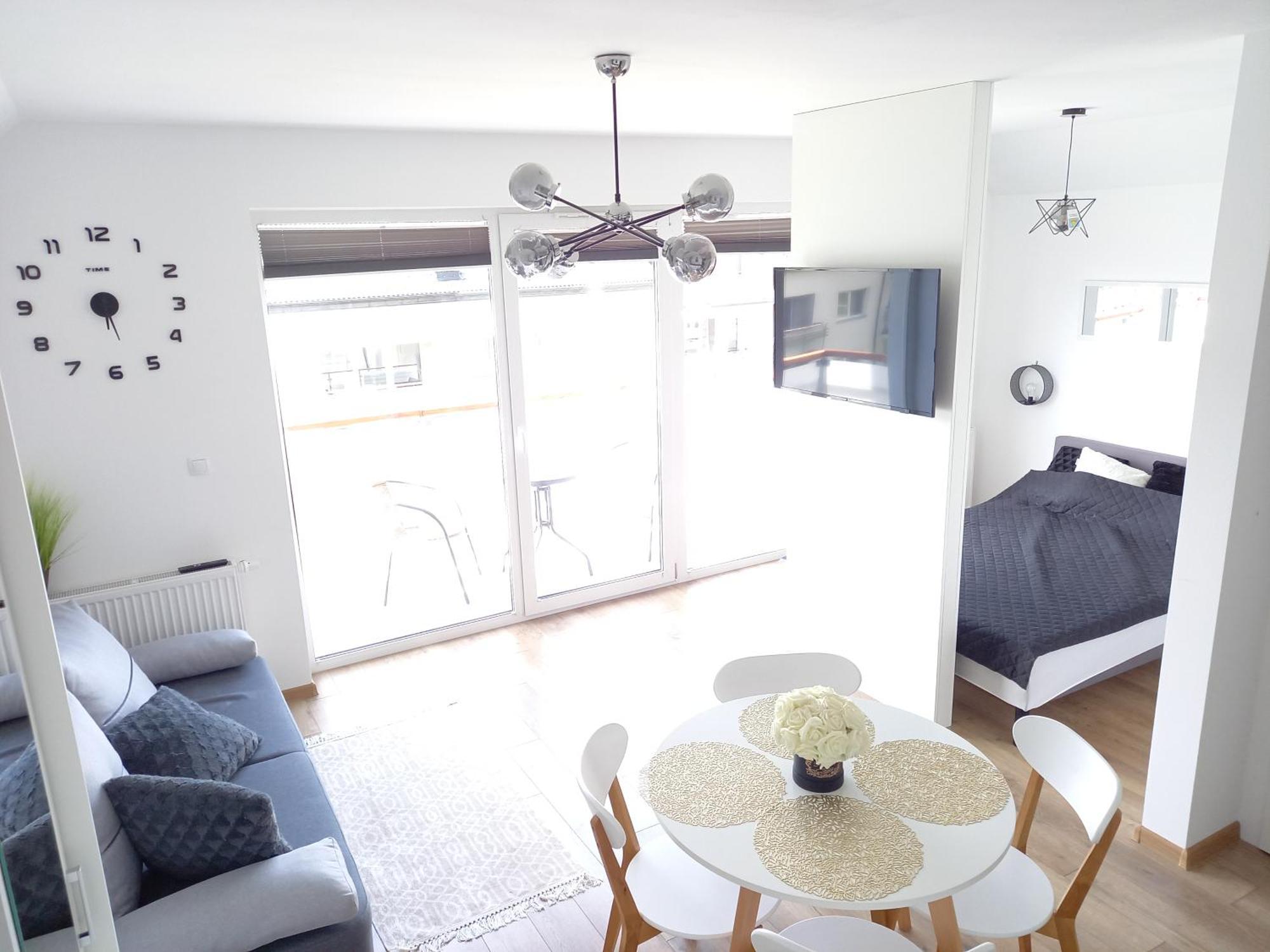 Apartamenty Asis Darlowko Cameră foto