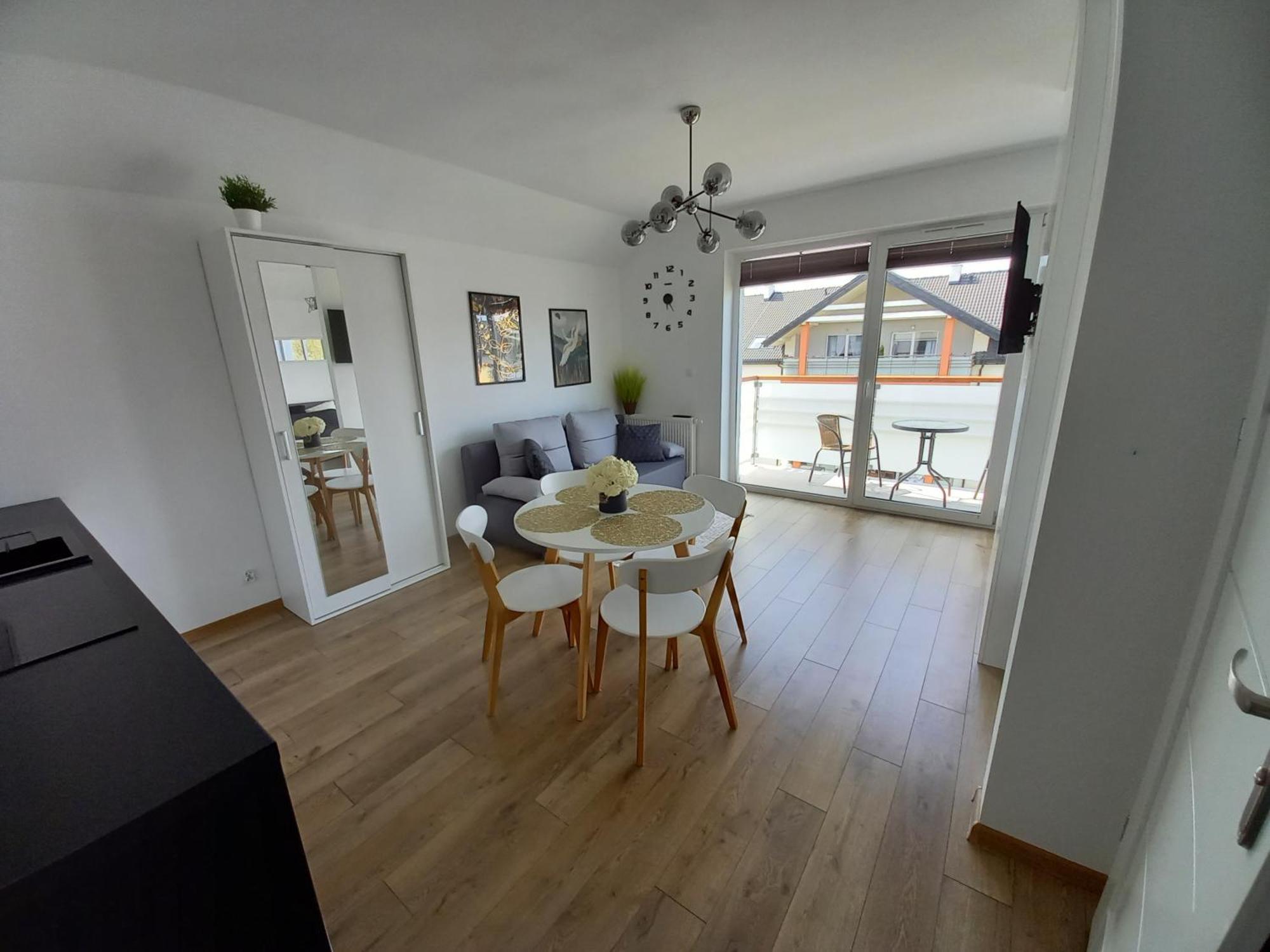 Apartamenty Asis Darlowko Cameră foto